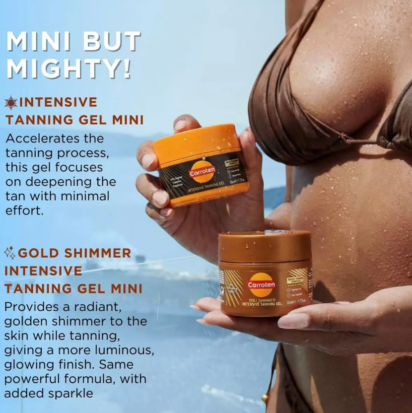 Carroten- Intensive Water Resistant Tanning Gel