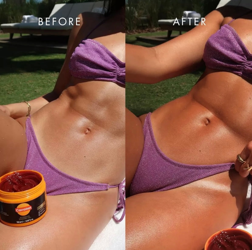 Carroten- Intensive Water Resistant Tanning Gel