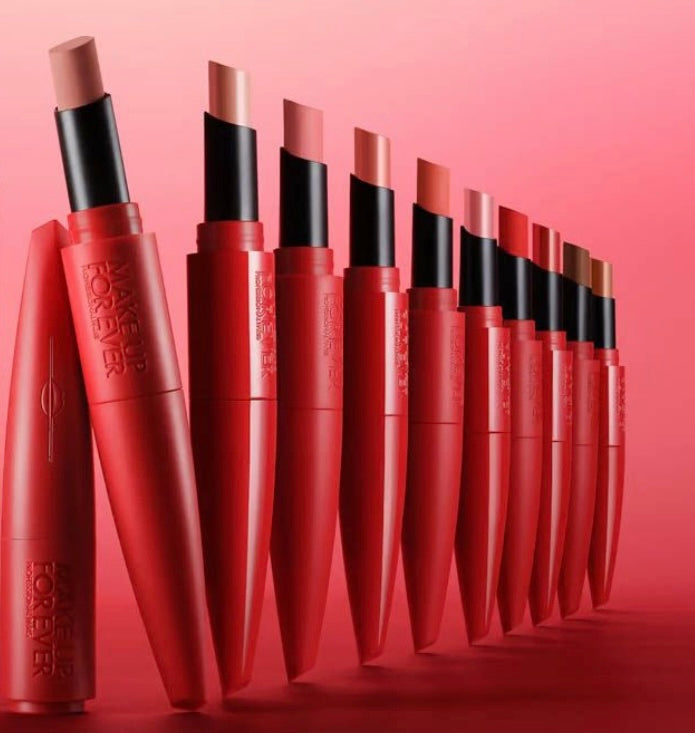 MAKE UP FOR EVER- Rouge Artist For Ever Satin & Matte Lipstick