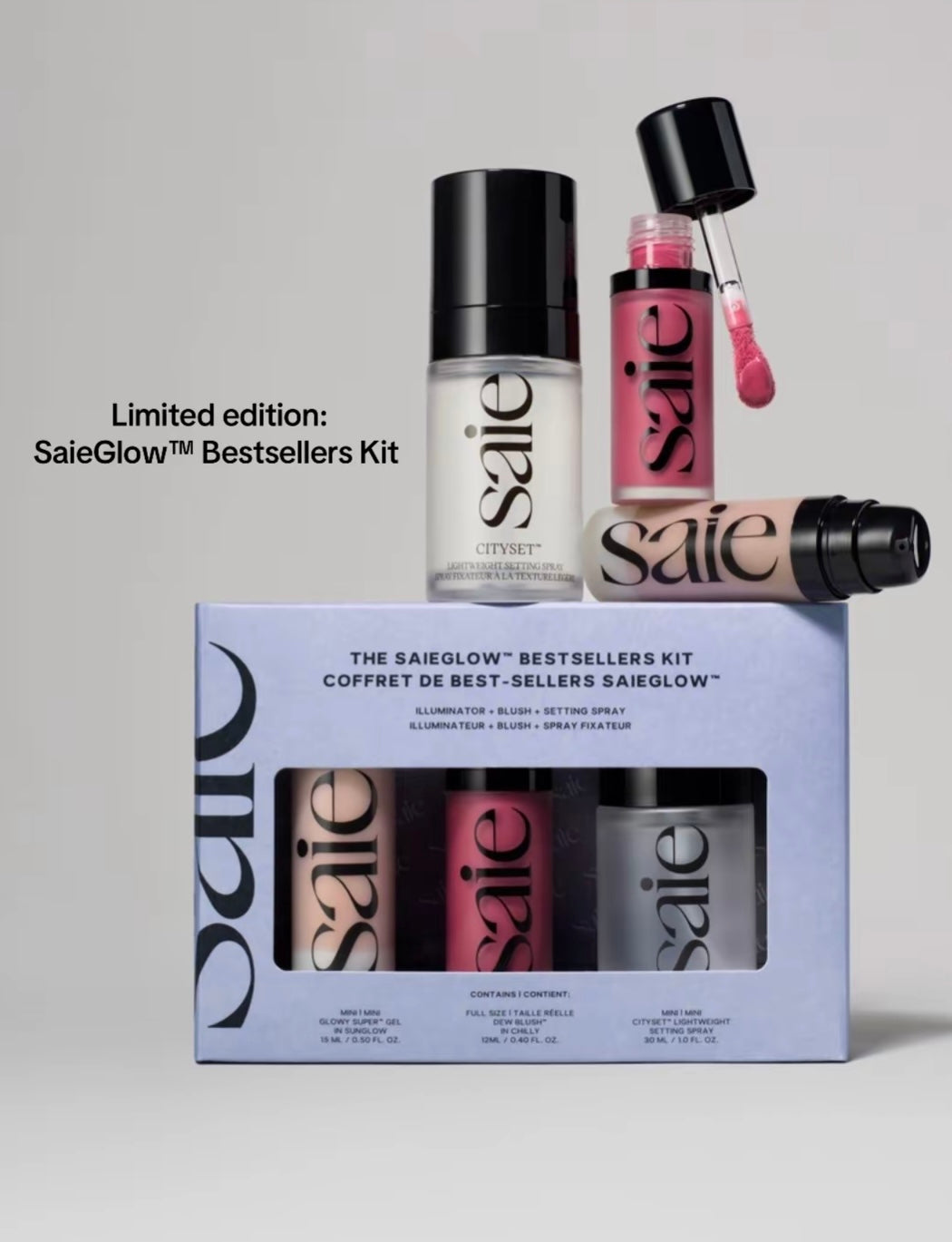 SAIE- The Saieglow™ Bestsellers Kit