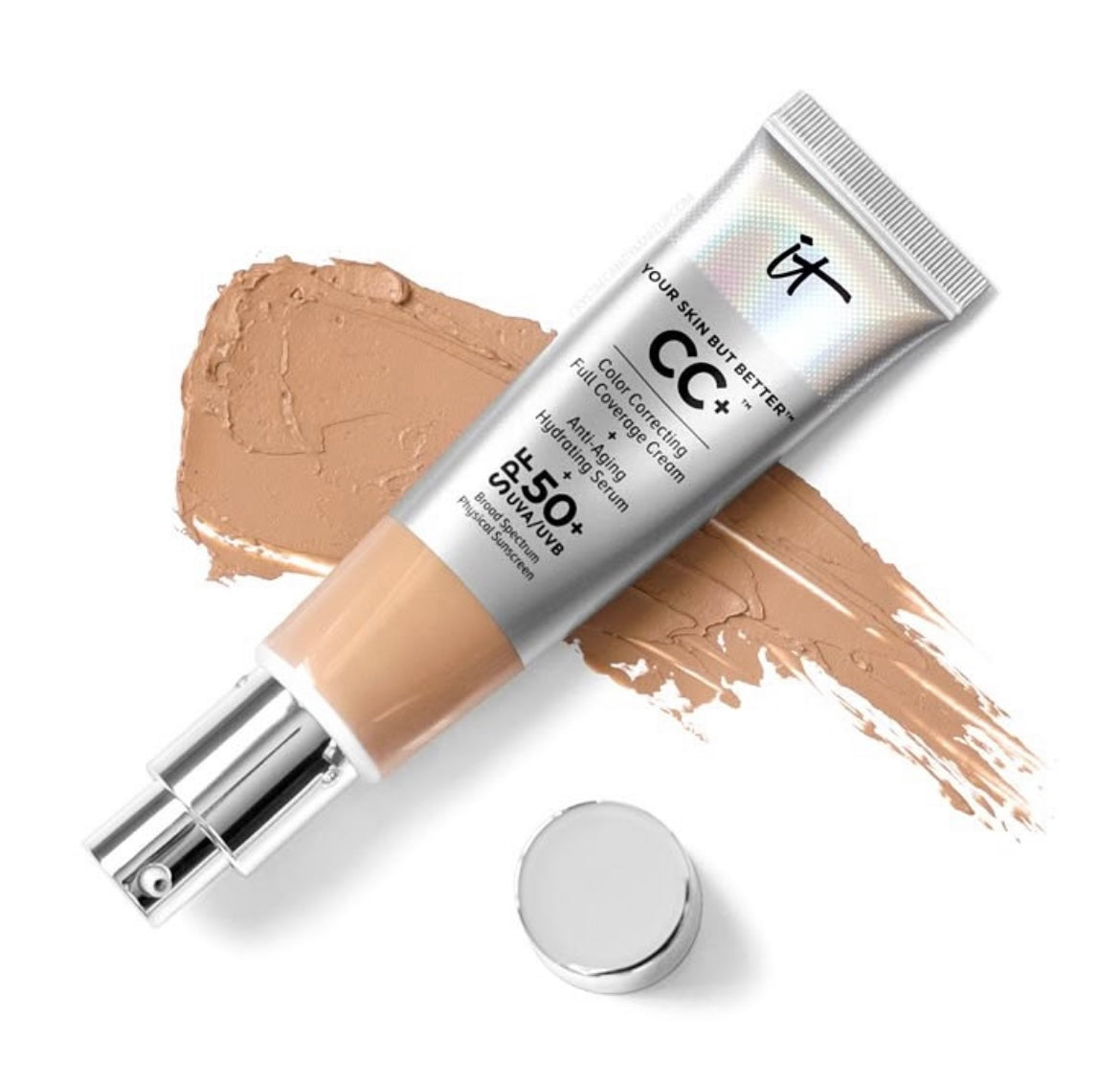 IT Cosmetics- CC+ Cream With SPF 50+