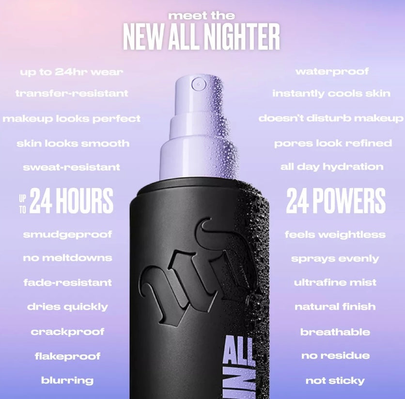Urban Decay- All Nighter Waterproof Makeup Setting Spray
