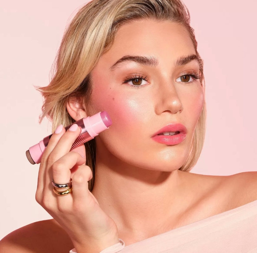 DIBS- GlowTour Duo Shimmering Blush + Contour Stick