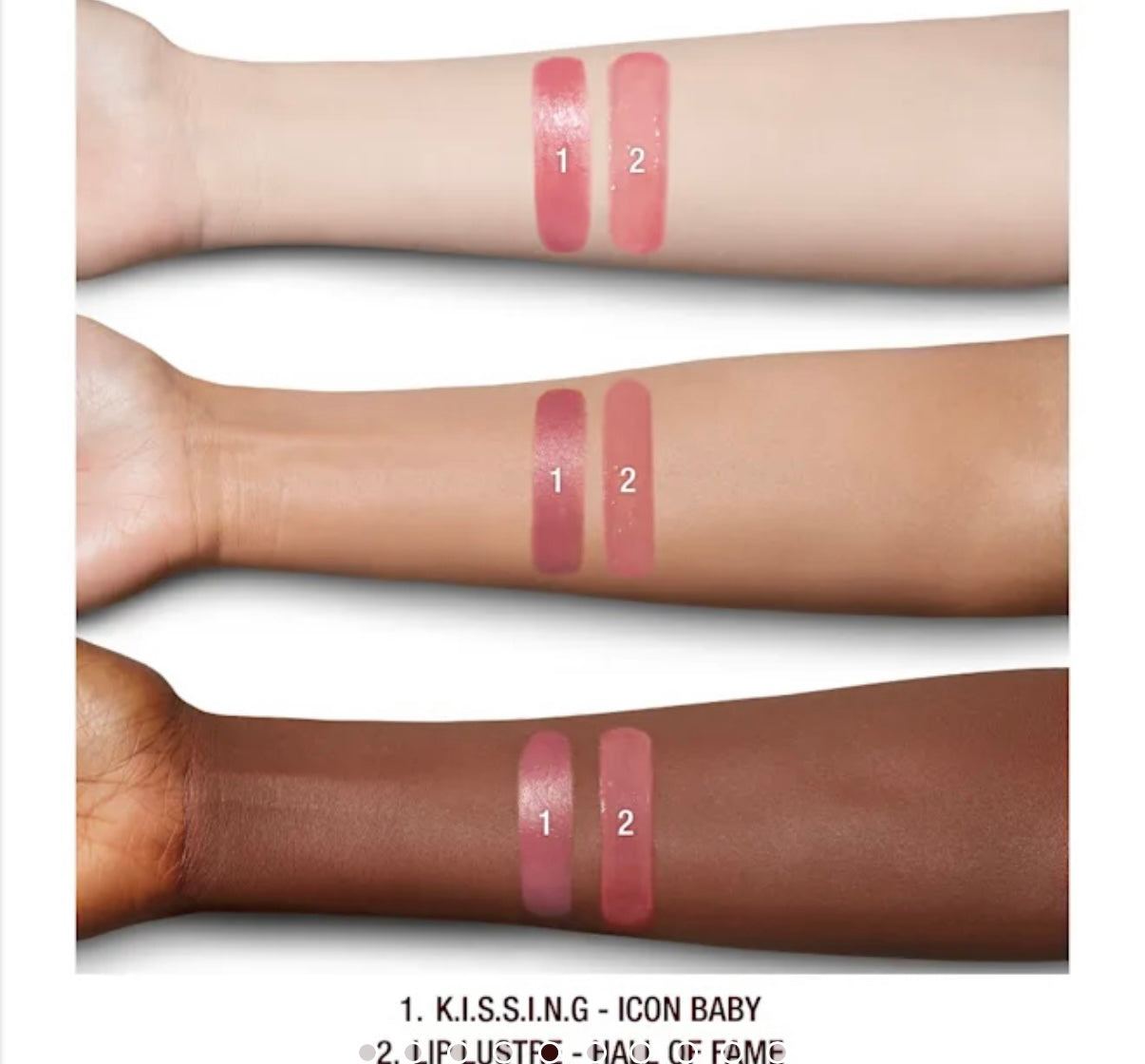 CHARLOTTE TILBURY- K.I.S.S.I.N.G Lipstick and Lip Gloss Duos