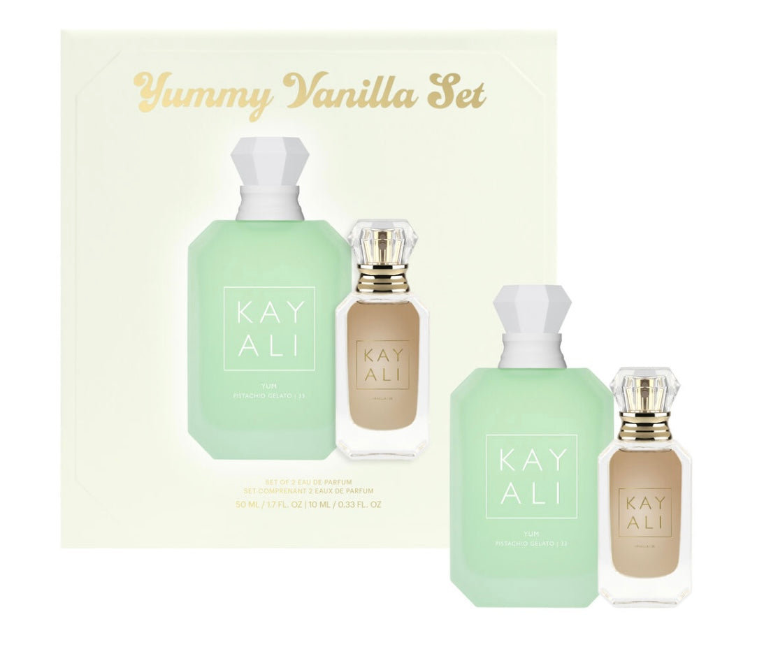Kayali- Yummy Vanilla Set
