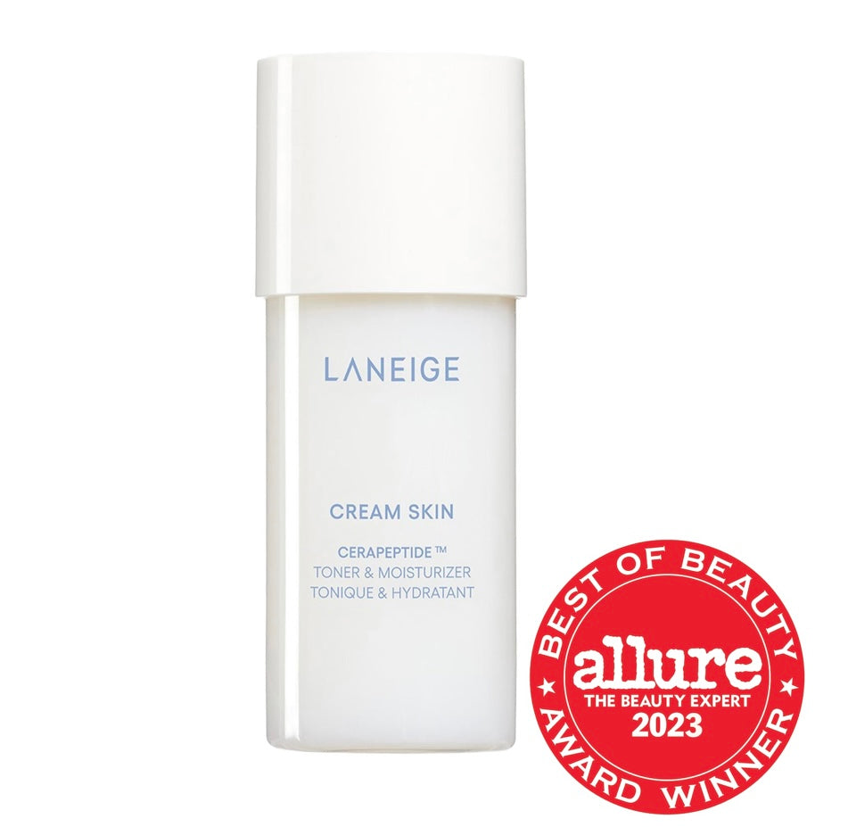 Laneige- Cream Skin Milky Toner with Ceramides & Peptides for Nourishing Hydration
