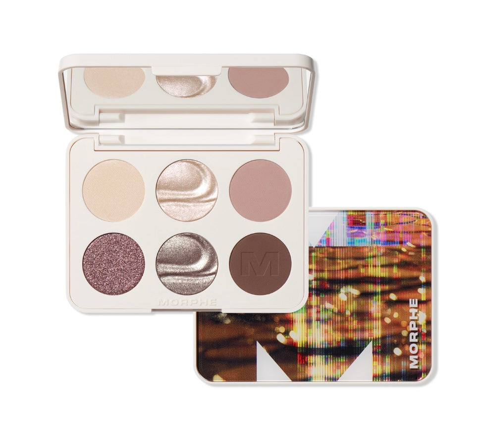Morphe- ChromaPlus 6-Pan Eyeshadow Palette