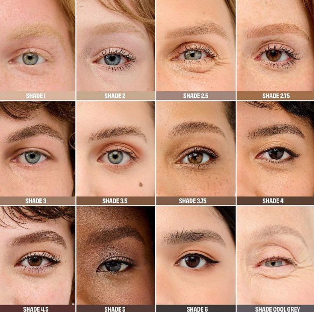 Benefit- Brow Haul of Fame Brow Pencil & Gel Set
