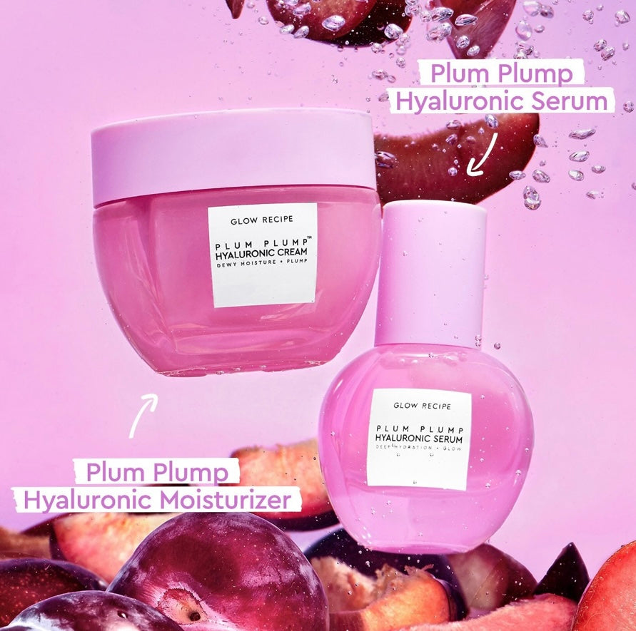 Glow Recipe- Plum Plump Hyaluronic Acid Moisturizer