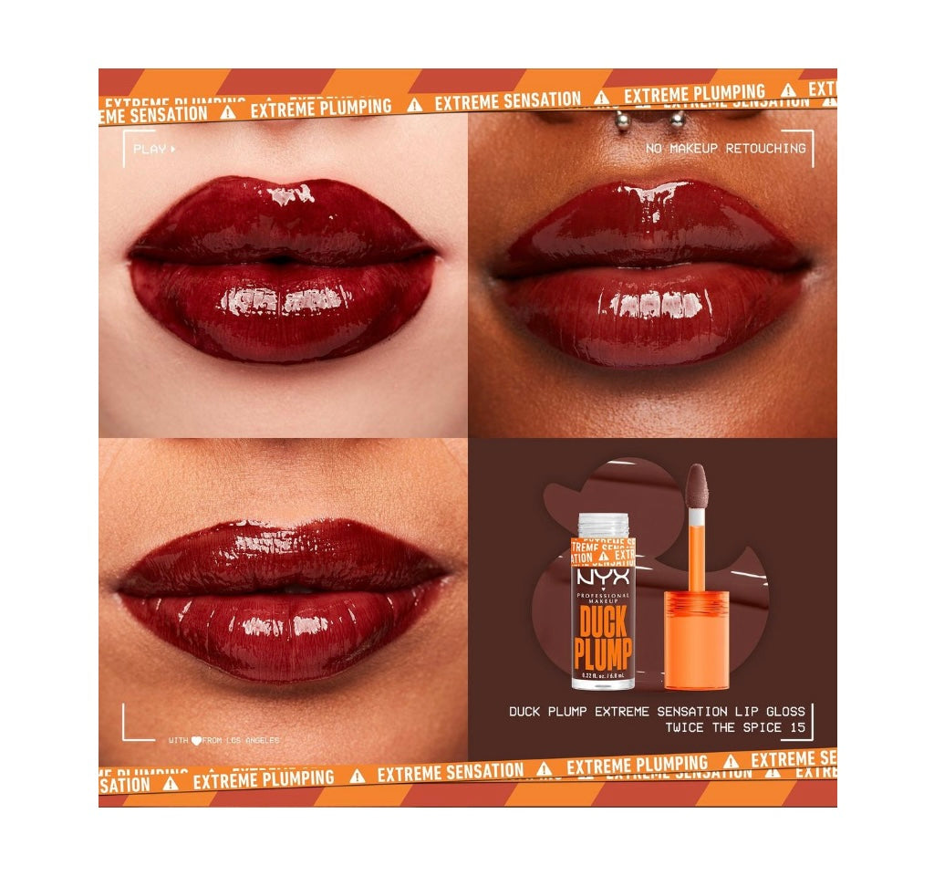 Nyx- Duck Plump High Pigment Lip Plumping Gloss