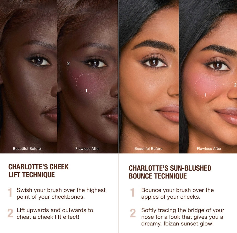 Charlotte Tilbury- Airbrush Flawless Blush Blur
