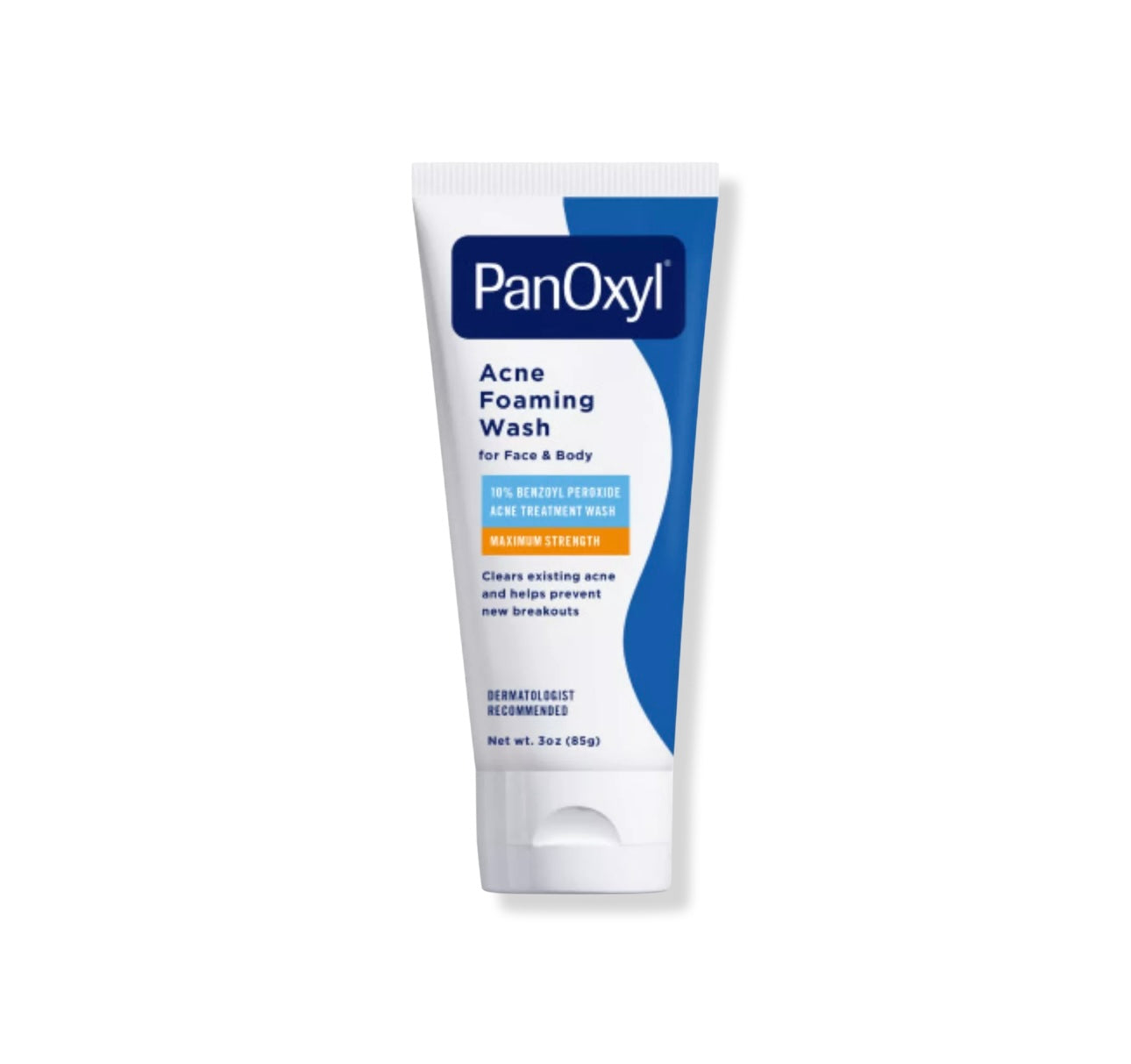 PanOxyl- Acne Foaming Wash with 10%
Benzoyl Peroxide