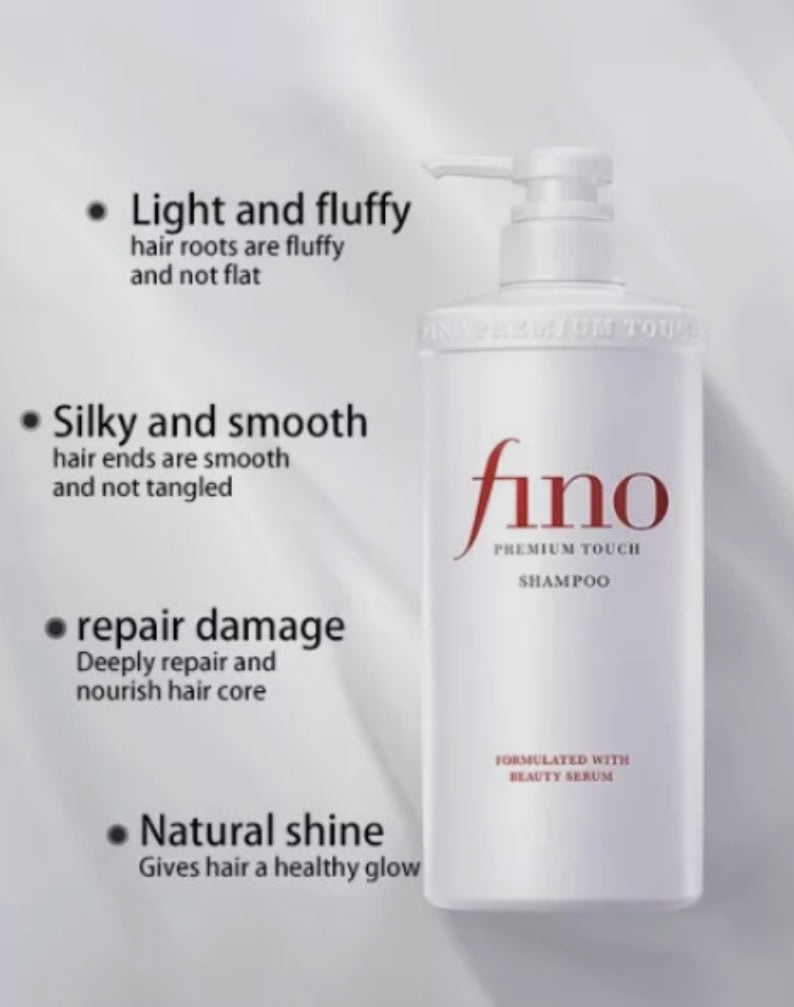 Shiseido- Fino Premium Touch Shampoo