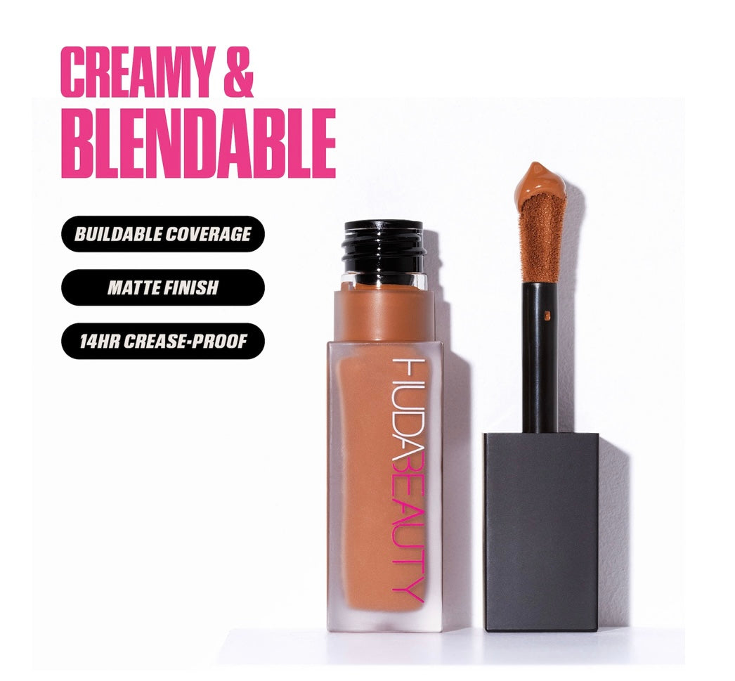 Huda Beauty- Fauxfilter Matte Buildable Coverage Waterproof Concealer