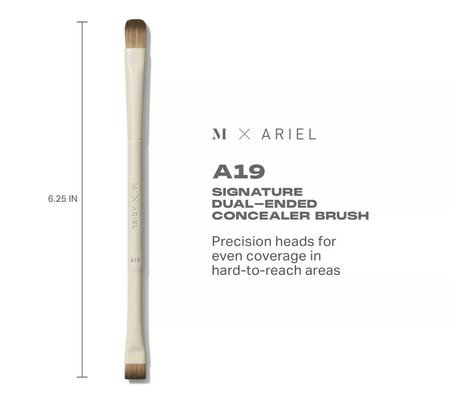 Morphe- A19 Signature Dual Ended Concealer Brush
