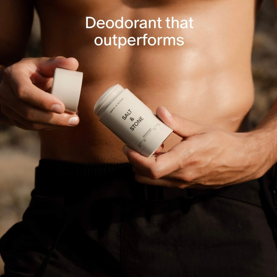Salt & Stone- Extra Strength Aluminum Free Deodorant