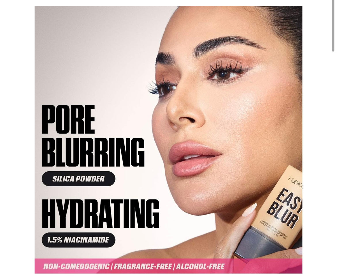 Huda Beauty- Easy Blur Natural Airbrush Foundation