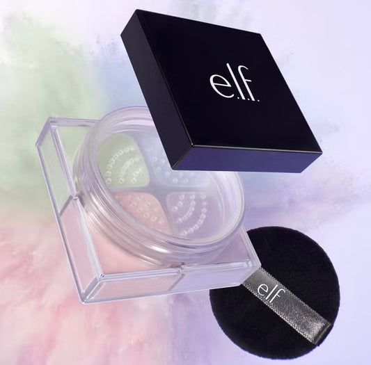 Elf- Set It Bright Correcting & Brightening Setting Powder
