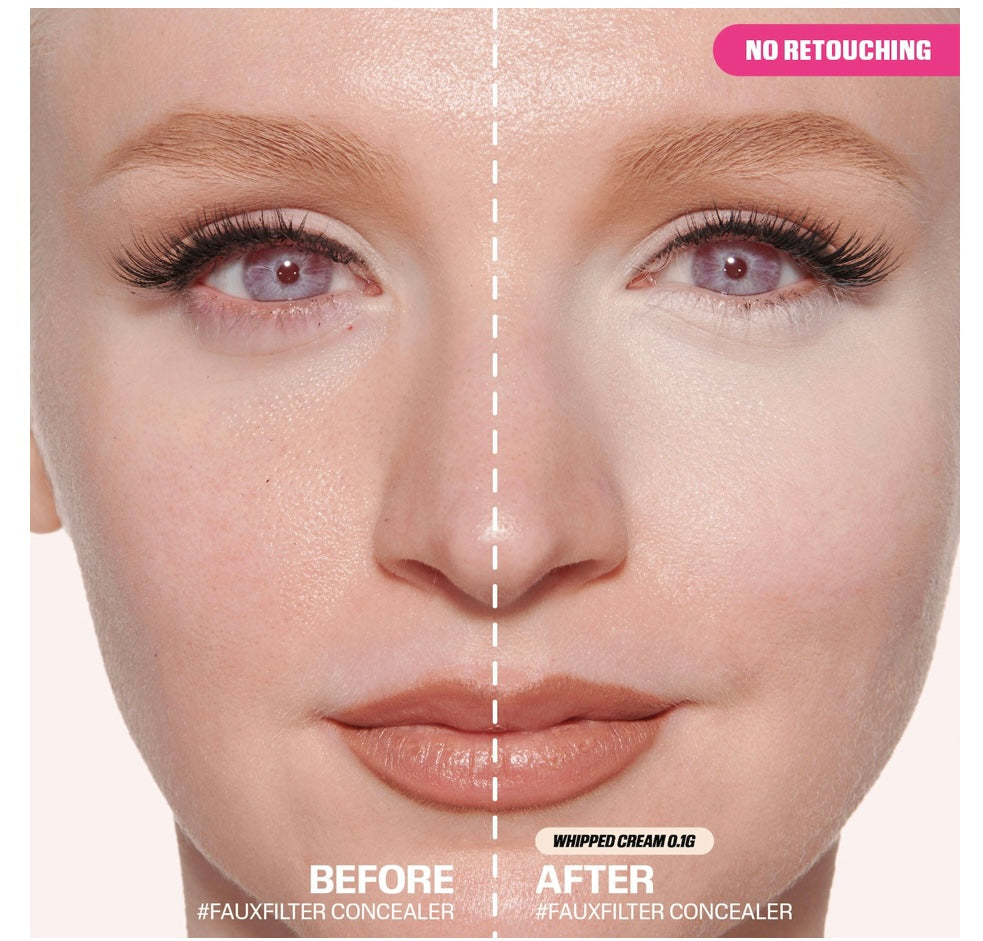 Huda Beauty- Fauxfilter Matte Buildable Coverage Waterproof Concealer