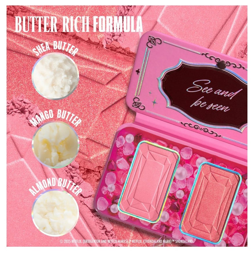 Nyx- Buttermelt Royal Blush Duo Palette