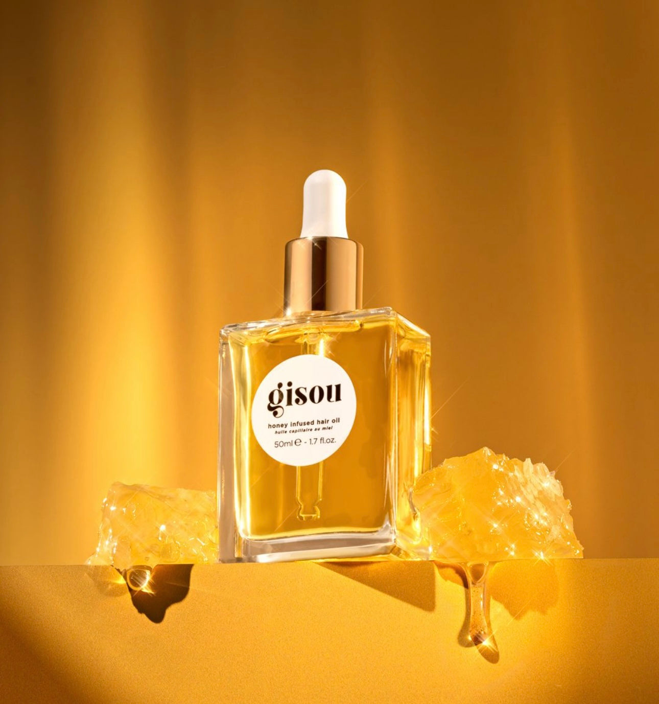 Gisou- Honey Infused Hair Oil