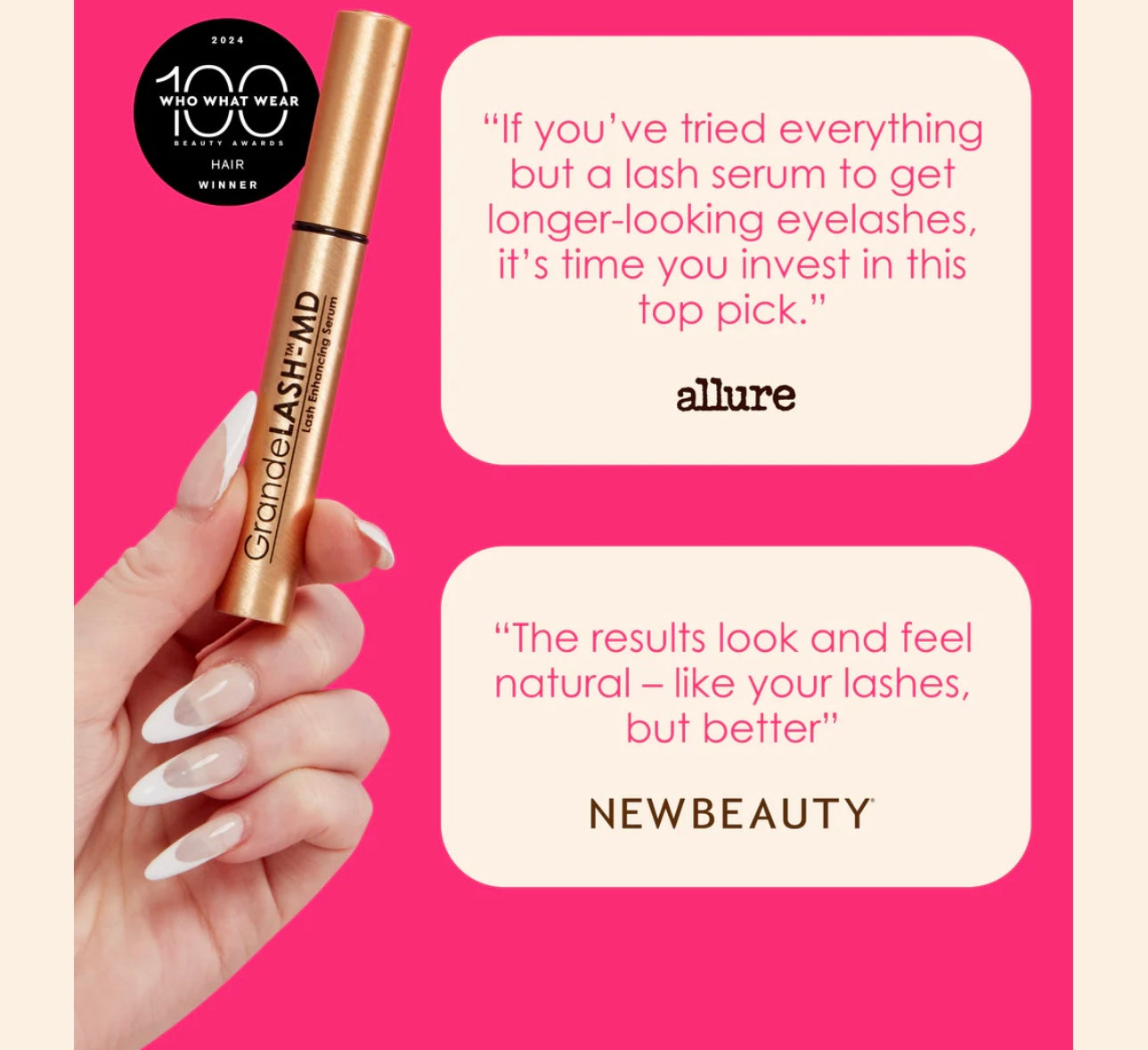 Grande Cosmetics-Lash Enhancing Serum