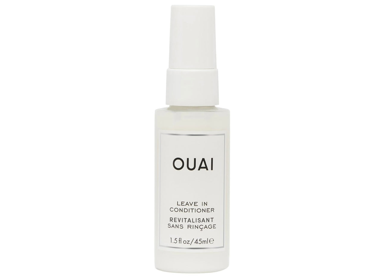 OUAI-Detangling and Frizz Fighting Leave In Conditioner