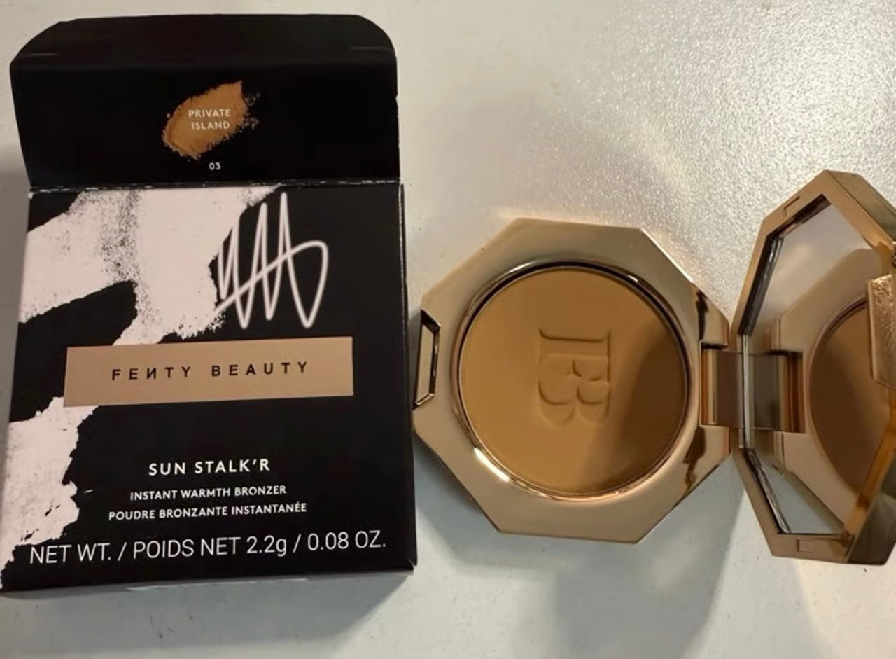 Fenty Beauty- MINI Instant Warmth Bronzer