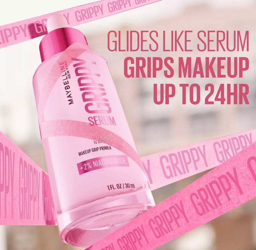 Maybelline- Grippy Serum Up to 24HR Hydrating Grip Primer