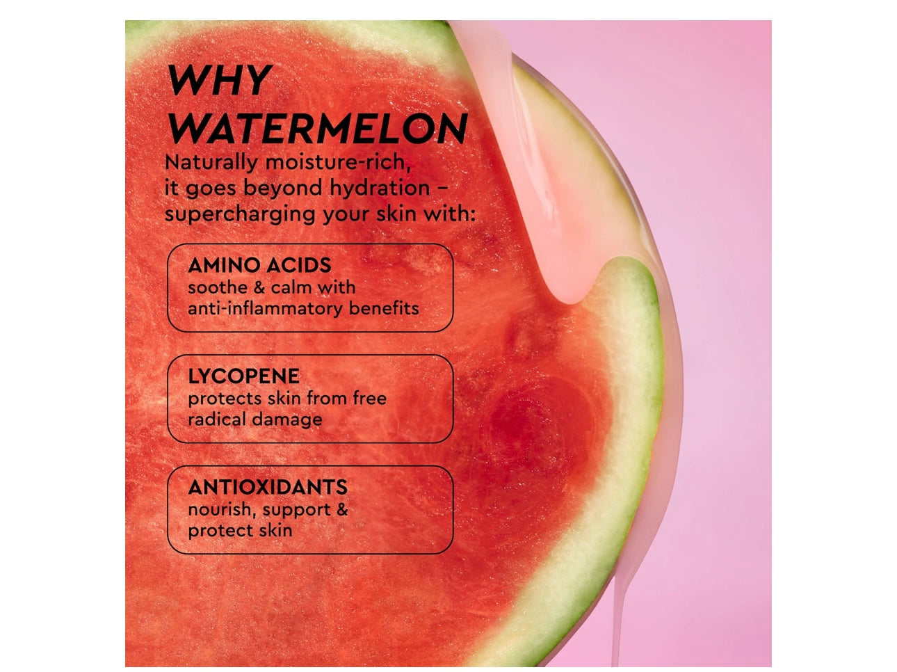 GLOW RECIPE- Watermelon Pink Juice Oil-Free Moisturizer