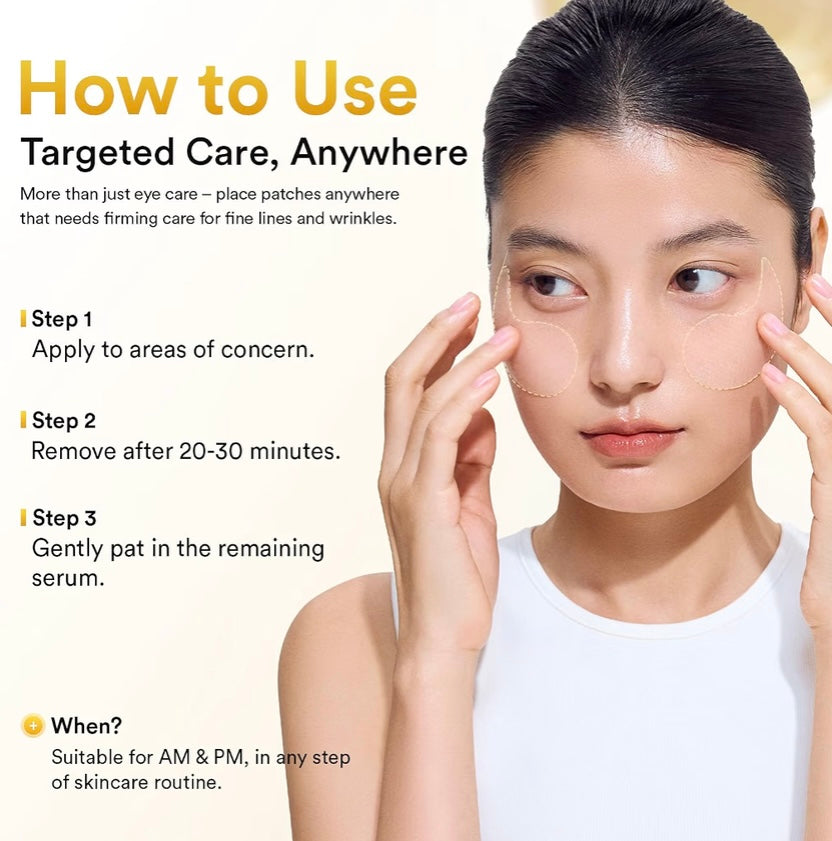 Abib- Collagen Eye Patches Jericho Rose Jelly