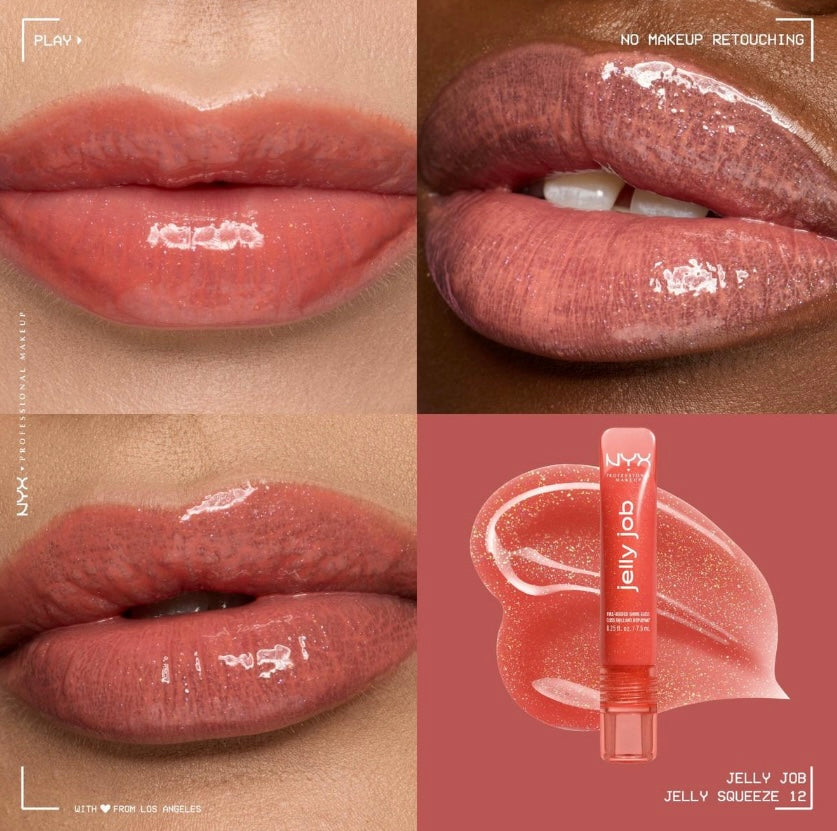 Nyx- Jelly Job Lip Gloss
