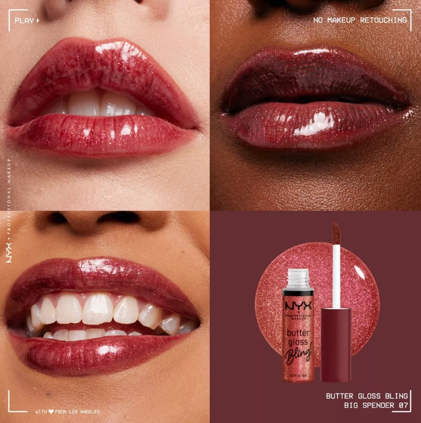 Nyx- Butter Lip Gloss