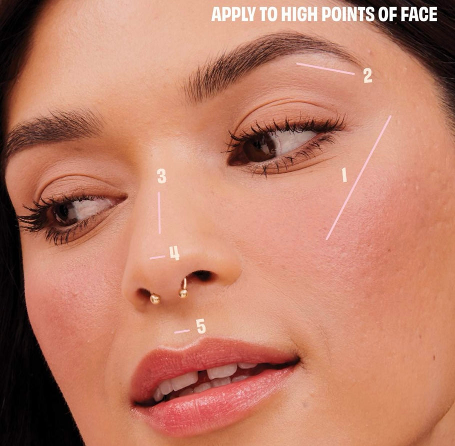 Benefit- Tickle Shimmering Finish Powder Highlighter