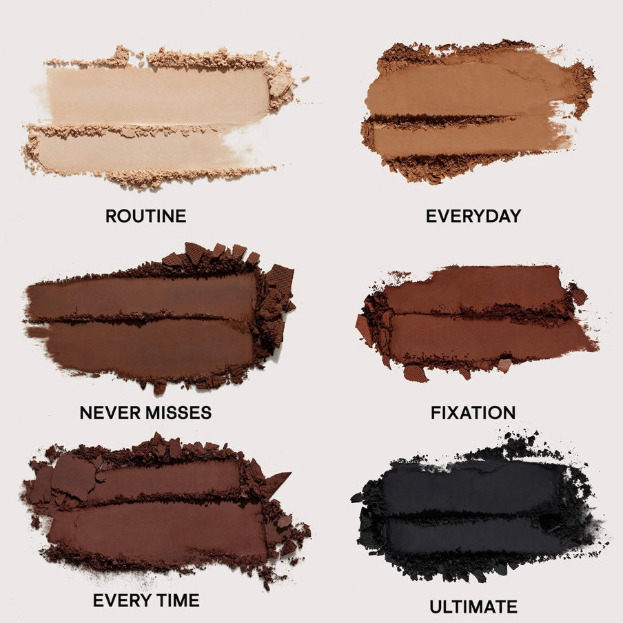Patrick Ta- Major Dimension Essential Artistry Edit Eyeshadow Palette