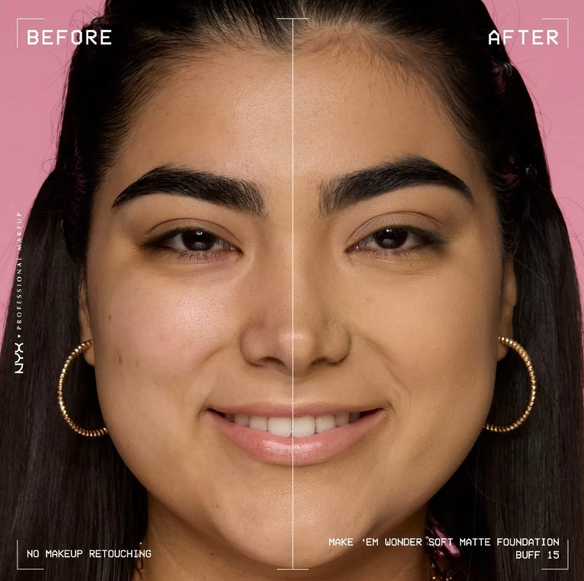 Nyx- Make ‘EM Wonder, 24HR Soft Matte Foundation