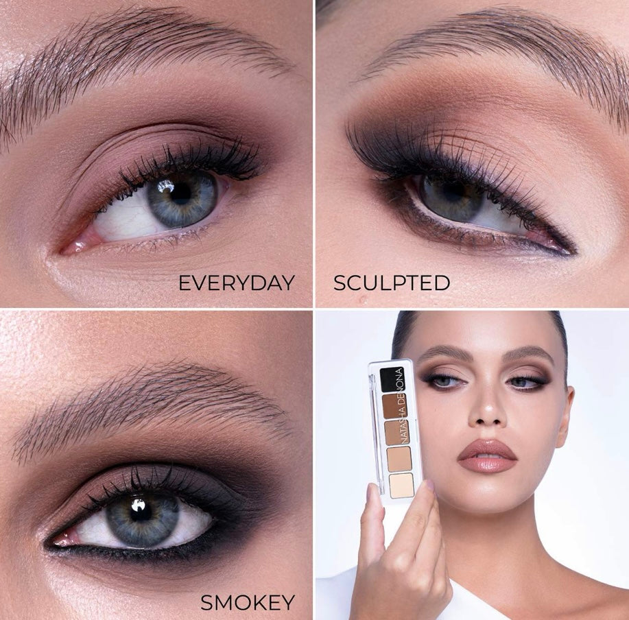 Natasha Denona- Mini Eye Sculpt Eyeshadow Palette