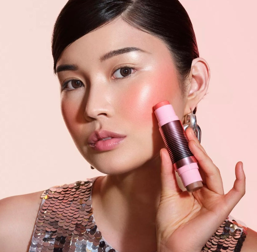 DIBS- GlowTour Duo Shimmering Blush + Contour Stick