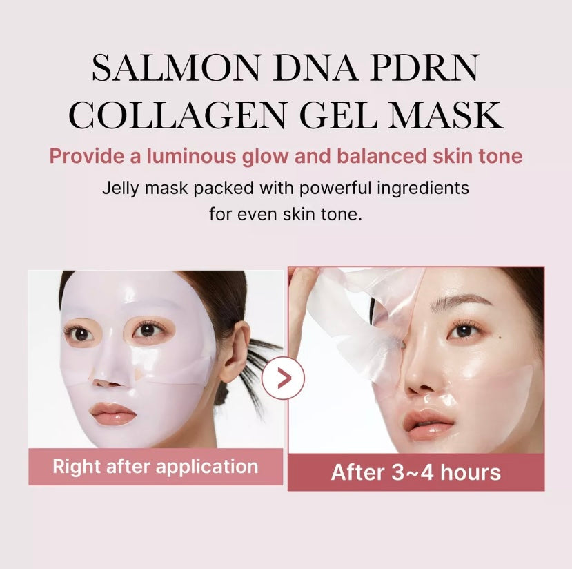 Medicube- PDRN Pink Collagen Gel Mask