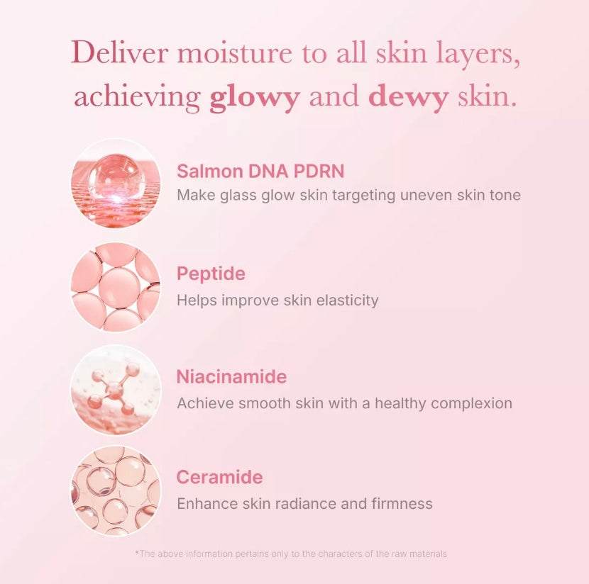Medicube- PDRN Pink Niacinamide Milky Toner