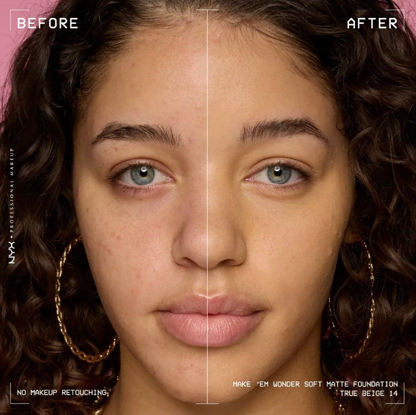Nyx- Make ‘EM Wonder, 24HR Soft Matte Foundation