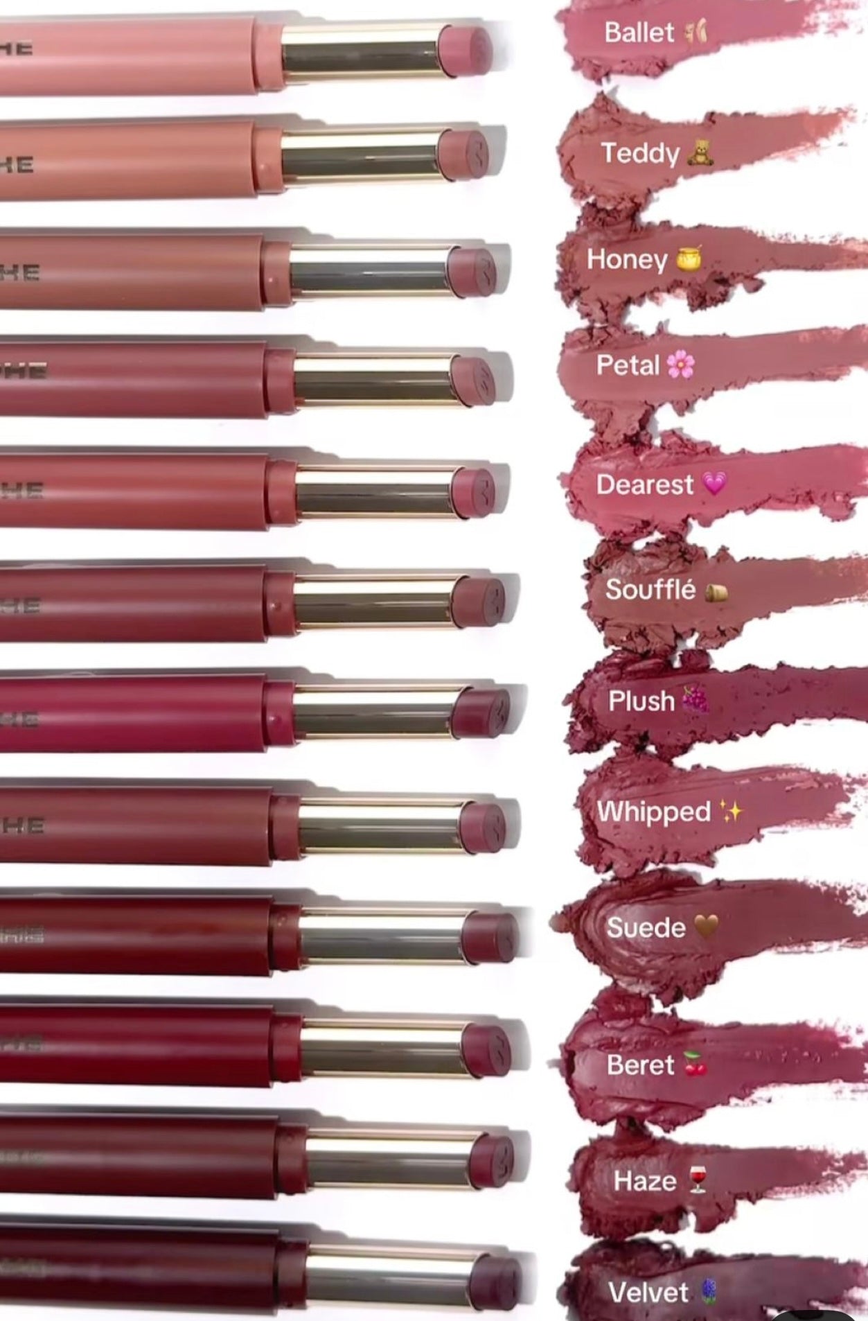 Morphe- LIP FILTER HYDROPLUMP SOFT MATTE LIPSTICK