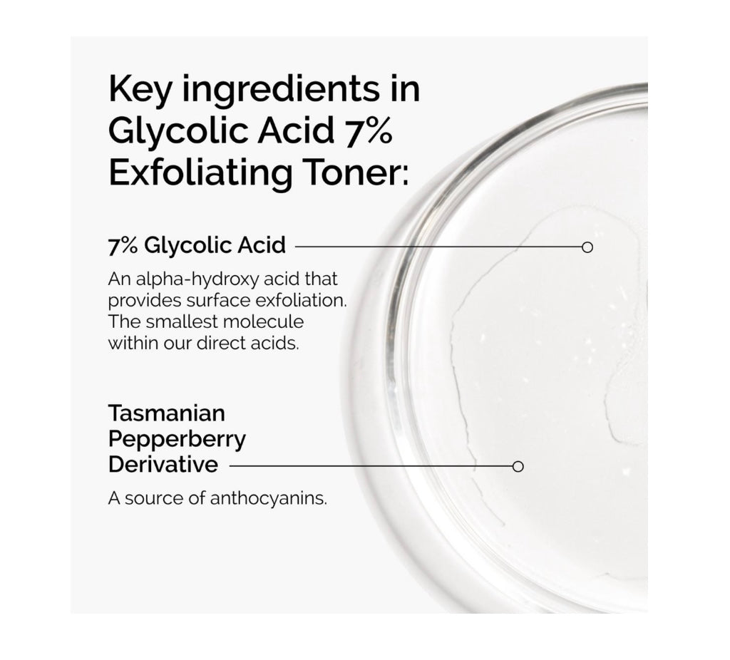 The Ordinary- Glycolic Acid 7% Exfoliating Toner