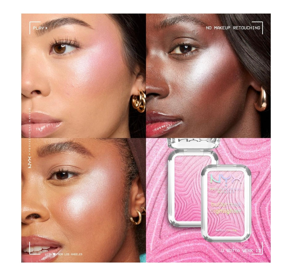 NYX- Buttermelt Highlight