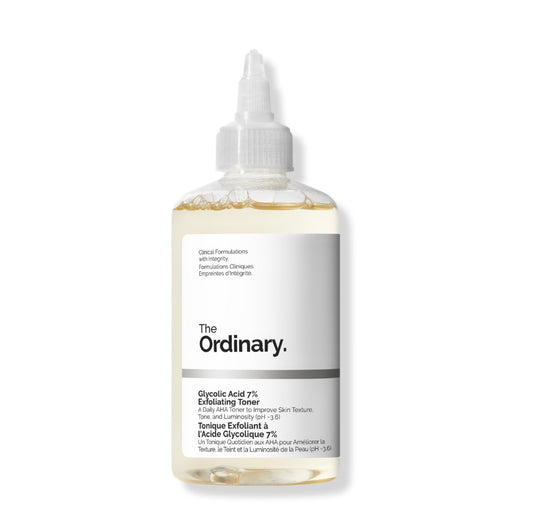 The Ordinary- Glycolic Acid 7% Exfoliating Toner