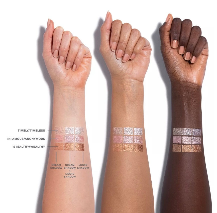 Morphe- Mixed Signals Dual Ended Cream & Liquid Shadow Stick