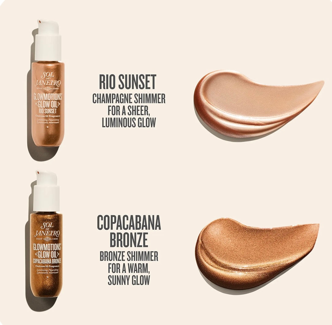 Sol de Janeiro- Glowmotions Body Oil Glow Anywhere Set