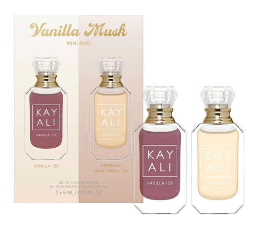 KAYALI- Vanilla Musk Mini Duo Perfume Gift Set