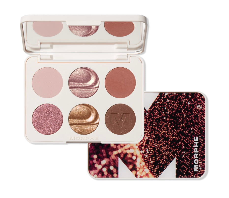 Morphe- ChromaPlus 6-Pan Eyeshadow Palette