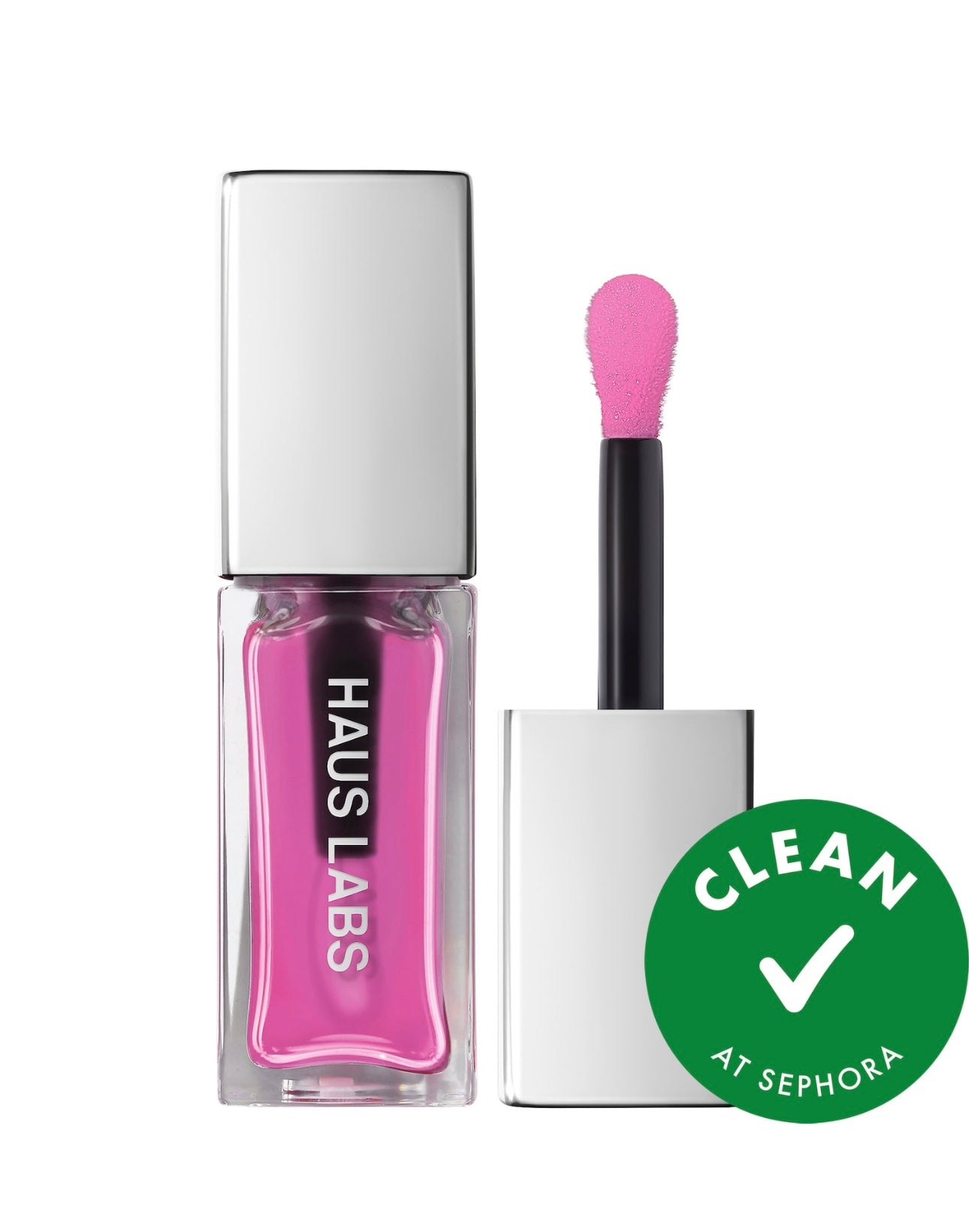 HAUS LABS- PhD Hybrid Hydrating Tinted Lip Oil
